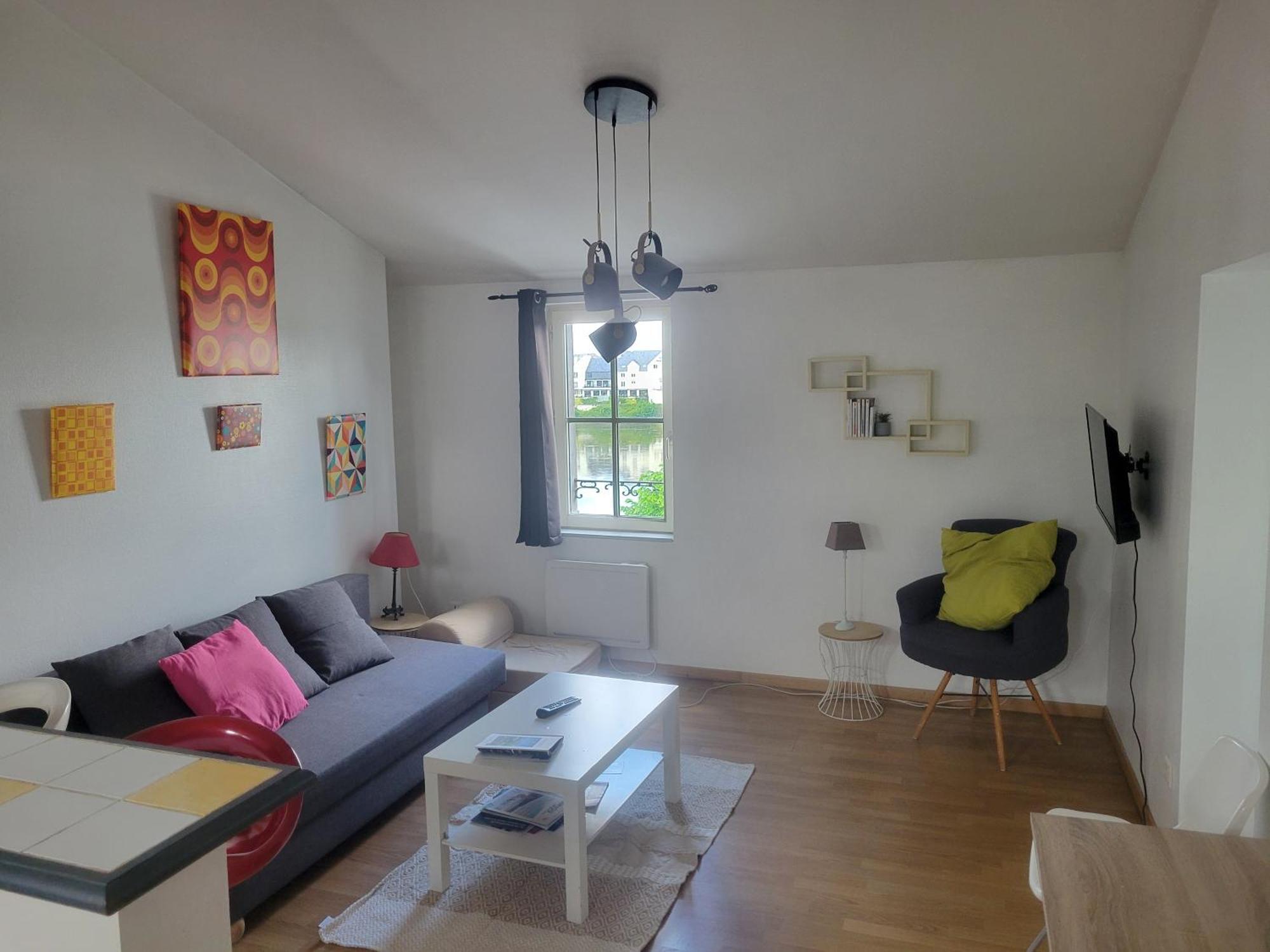 索米尔T2 Vue Sur Loire Local Velo公寓 外观 照片